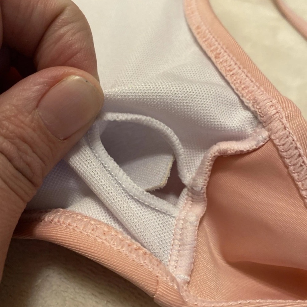 SHEIN Light Dusty Pink Bikini Set - Picture 11 of 15